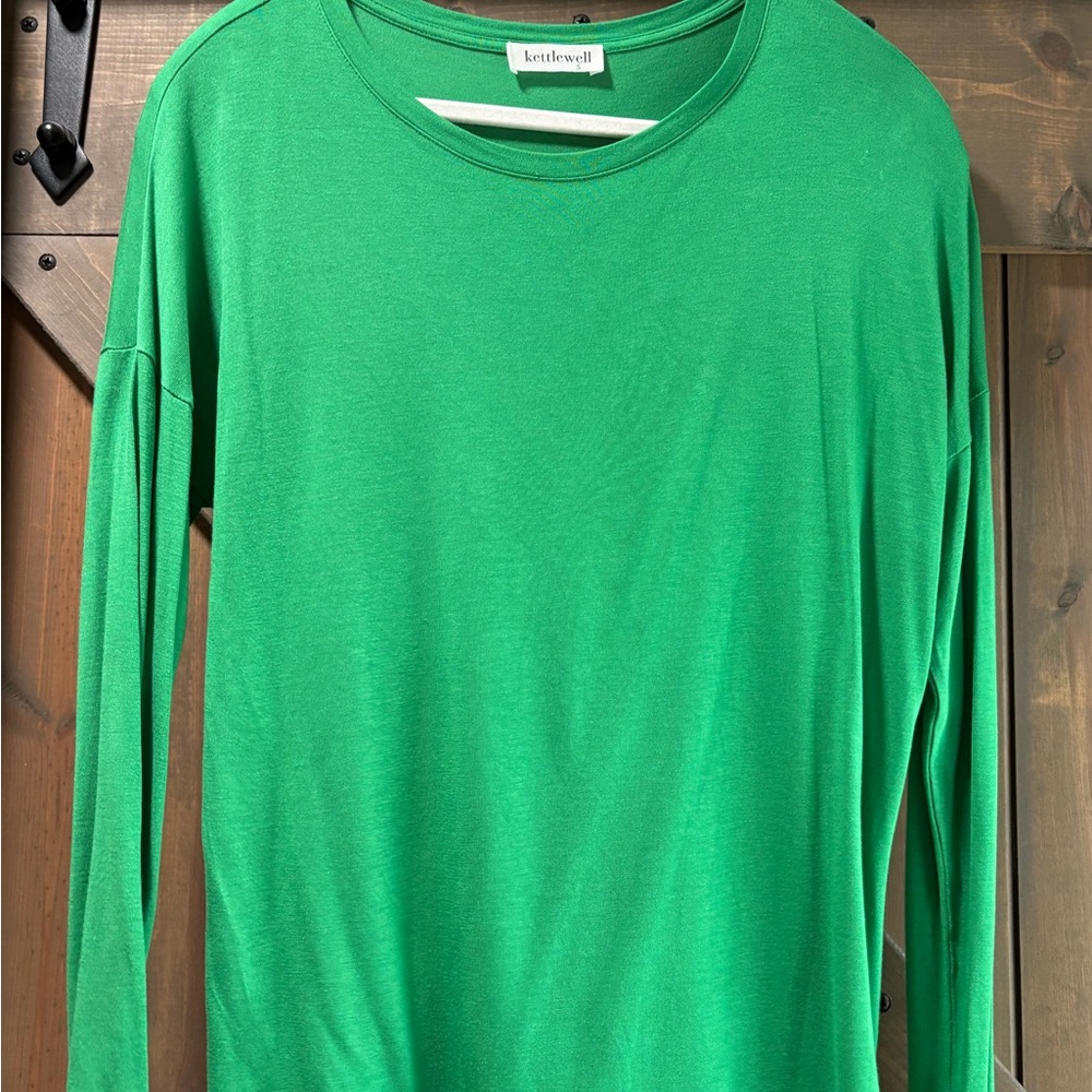 Kettlewell Tallulah top Leaf, spring and autumn small